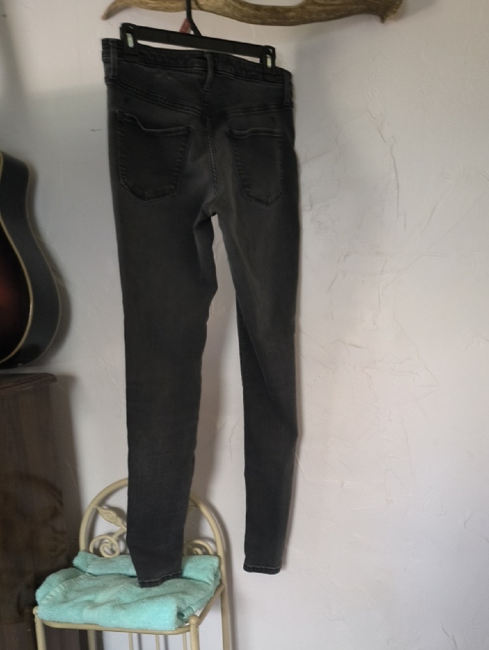 Mossimo Supply Co. Women's Charcoal Skinny Jeans